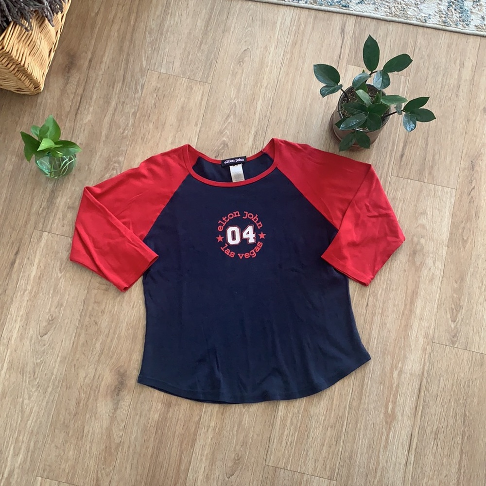 vintage Elton John tee